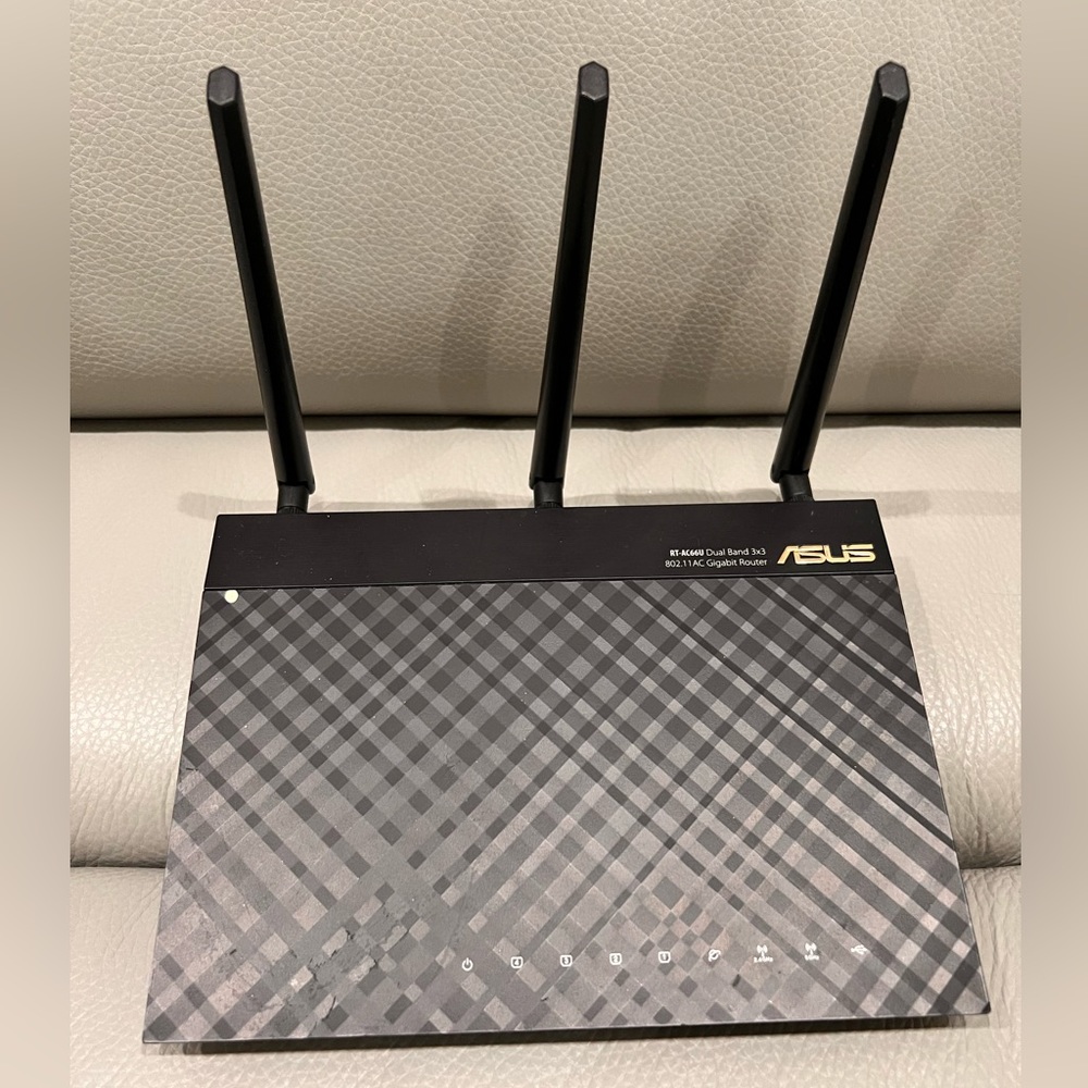 Asus Dual Band 3x3 Gigabit Wireless Router